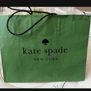 Large Kate spade shopper tote with handles